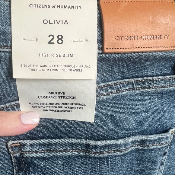 Citizens of Humanity jeans  Olivia 28 - Picture 1 of 3